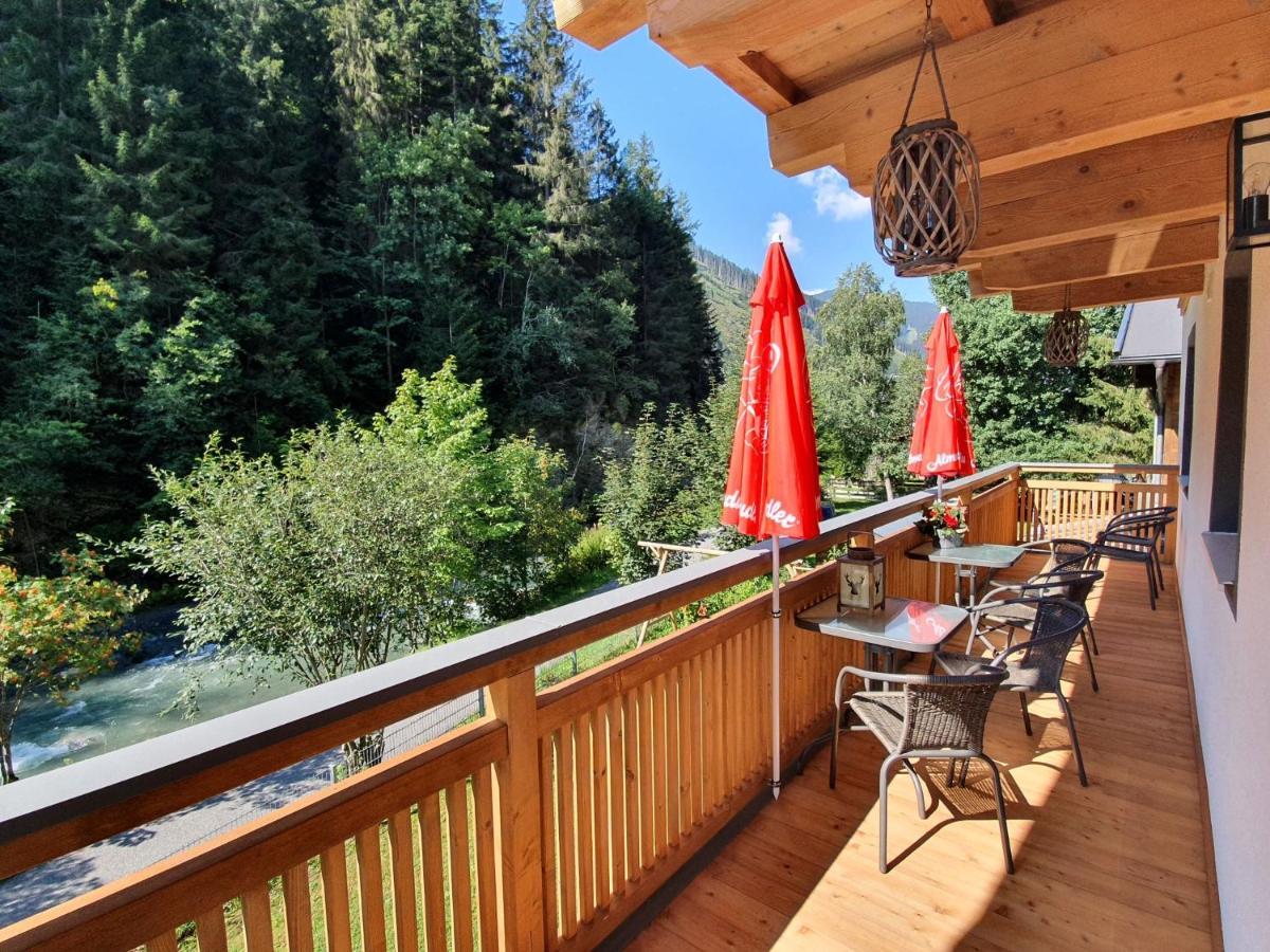 Alpen Appartements Viehhofen - Incl Sommercard Zell Am See 비에호펜 외부 사진