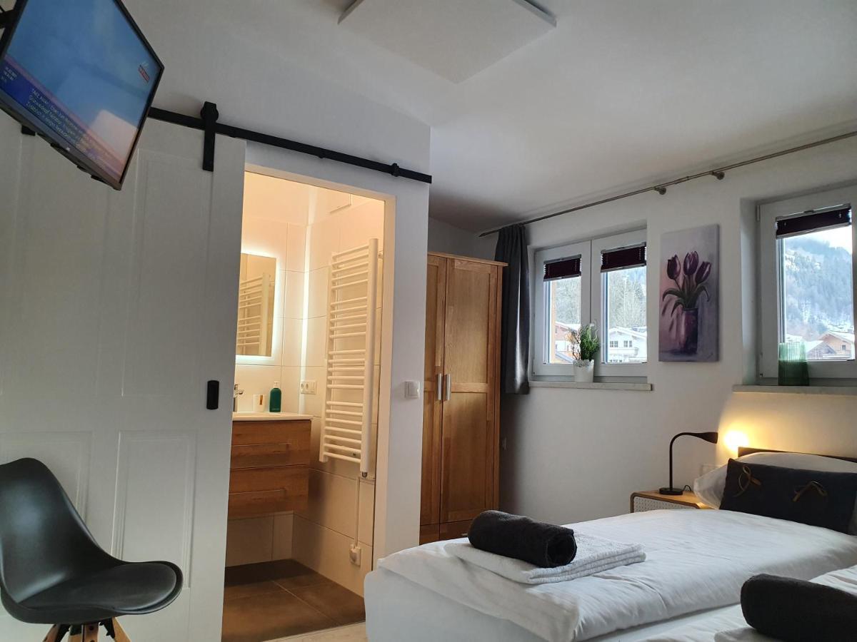Alpen Appartements Viehhofen - Incl Sommercard Zell Am See 비에호펜 외부 사진
