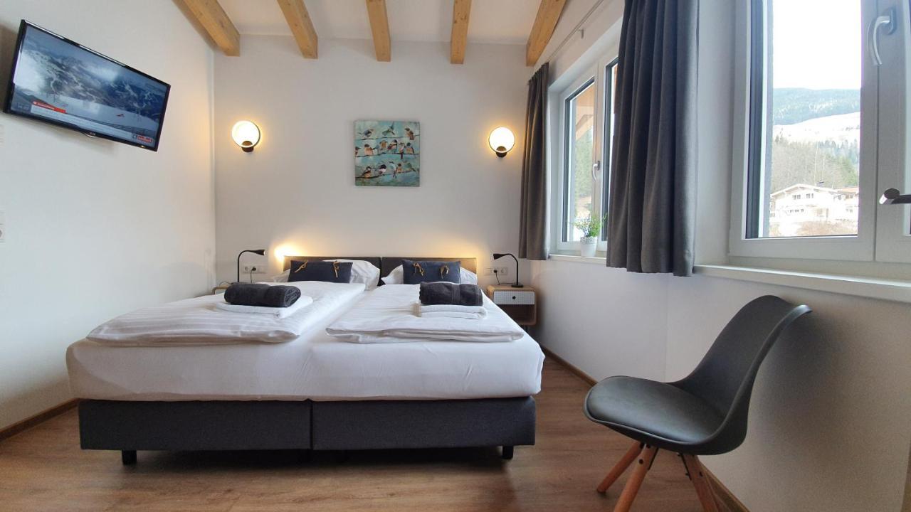 Alpen Appartements Viehhofen - Incl Sommercard Zell Am See 비에호펜 외부 사진