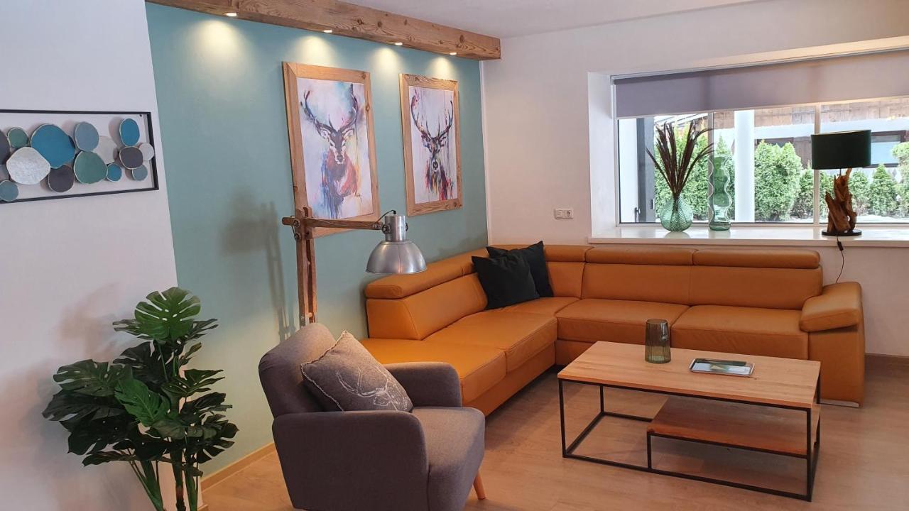 Alpen Appartements Viehhofen - Incl Sommercard Zell Am See 비에호펜 외부 사진