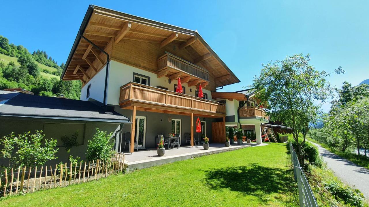 Alpen Appartements Viehhofen - Incl Sommercard Zell Am See 비에호펜 외부 사진