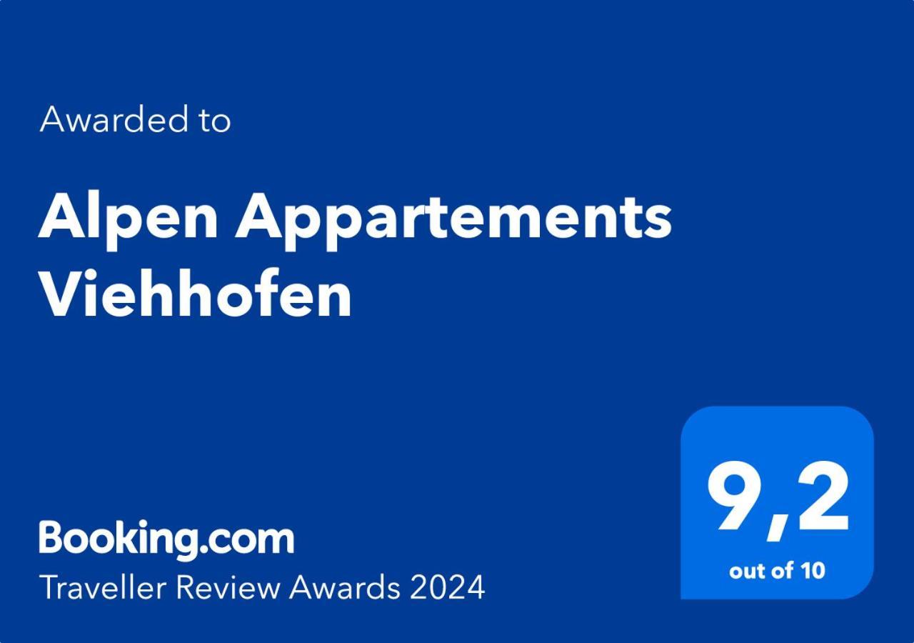 Alpen Appartements Viehhofen - Incl Sommercard Zell Am See 비에호펜 외부 사진