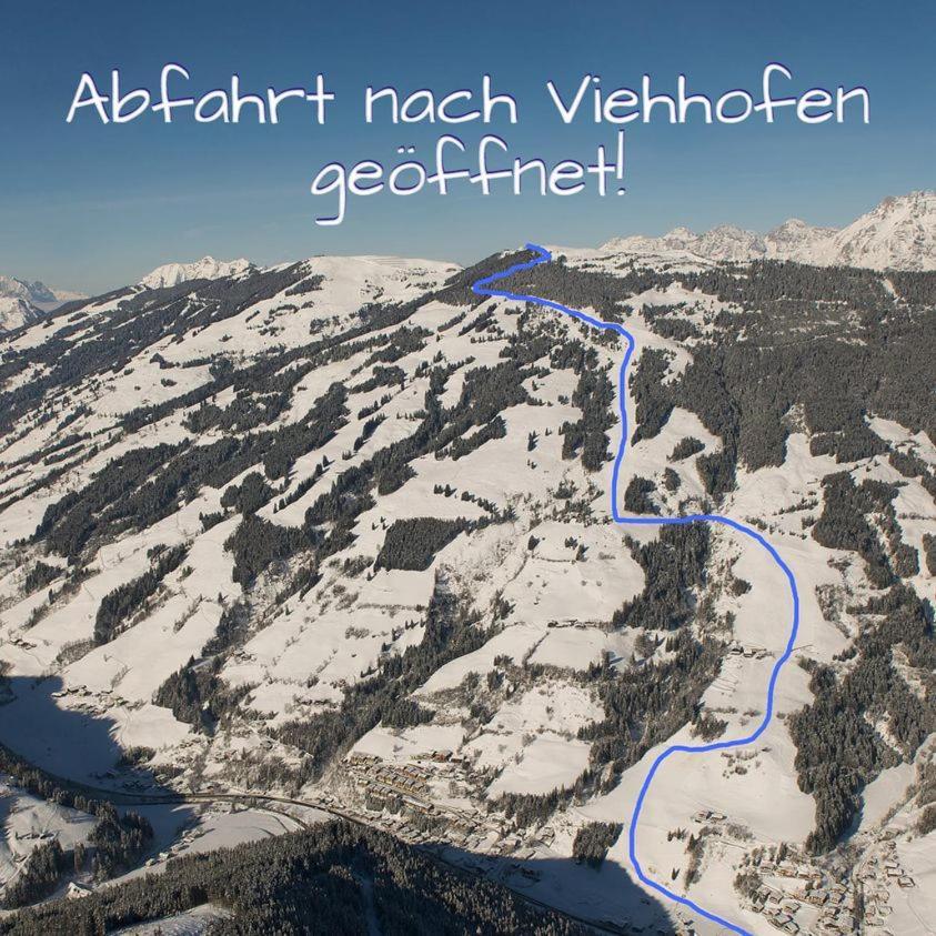 Alpen Appartements Viehhofen - Incl Sommercard Zell Am See 비에호펜 외부 사진