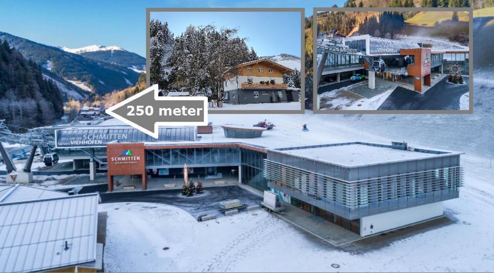 Alpen Appartements Viehhofen - Incl Sommercard Zell Am See 비에호펜 외부 사진
