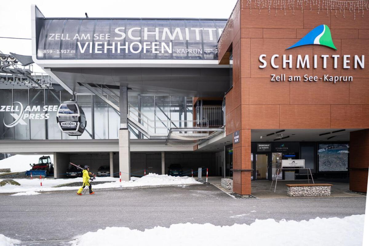Alpen Appartements Viehhofen - Incl Sommercard Zell Am See 비에호펜 외부 사진