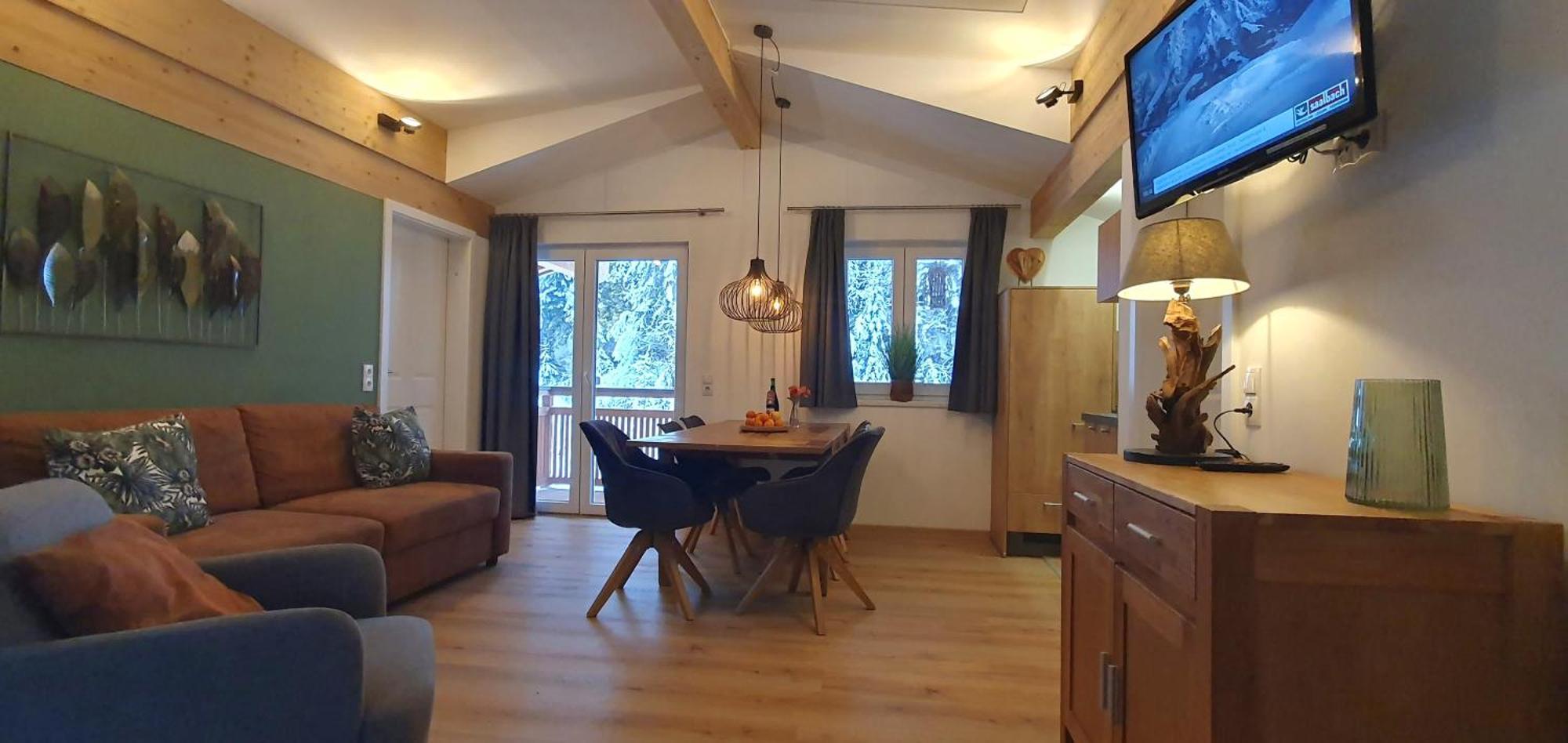Alpen Appartements Viehhofen - Incl Sommercard Zell Am See 비에호펜 외부 사진