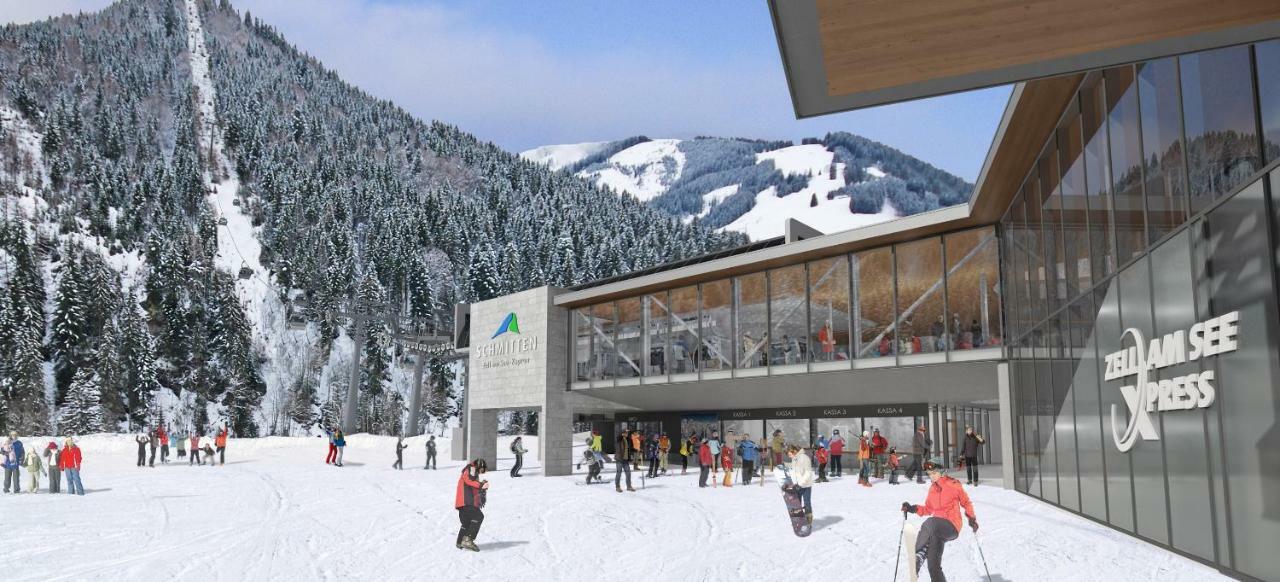 Alpen Appartements Viehhofen - Incl Sommercard Zell Am See 비에호펜 외부 사진